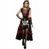 Boland Déguisement Robe Dia De Los Muertos Femme -TRALALA DEGUISEMENT Soldes deguisement robe dia de los muertos femme