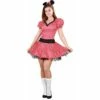 Déguisement Souris Rouge Femme -TRALALA DEGUISEMENT Soldes deguisement souris rouge femme