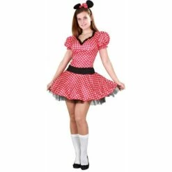 Déguisement Souris Rouge Femme