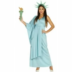 Déguisement Statue De La Liberté Femme