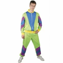 Déguisement Survêtement Années 80 Homme
