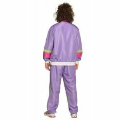 Boland Déguisement Survêtement Années 80 Violet Homme 6 Boland Déguisement Survêtement Années 80 Violet Homme -TRALALA DEGUISEMENT Soldes deguisement survetement annees 80 violet homme 1