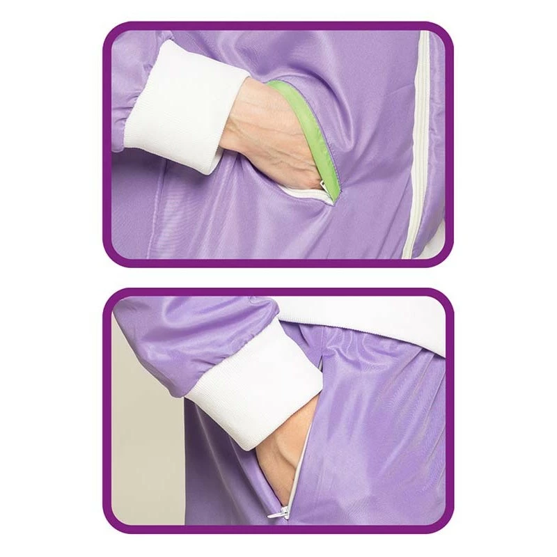 Boland Déguisement Survêtement Années 80 Violet Homme 5 Boland Déguisement Survêtement Années 80 Violet Homme – Image 3