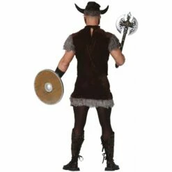 Déguisement Viking Marron Homme -TRALALA DEGUISEMENT Soldes deguisement viking marron homme 1