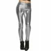 Boland Legging Stretch Argent Femme