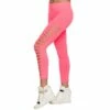 Boland Legging Troué Rose Fluo Femme 1 Boland Legging Troué Rose Fluo Femme -TRALALA DEGUISEMENT Soldes legging troue rose fluo femme
