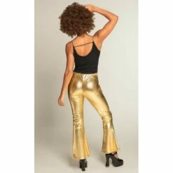 Boland Pantalon Disco Pattes D'Eph Or Femme -TRALALA DEGUISEMENT Soldes pantalon disco pattes d eph or femme 2