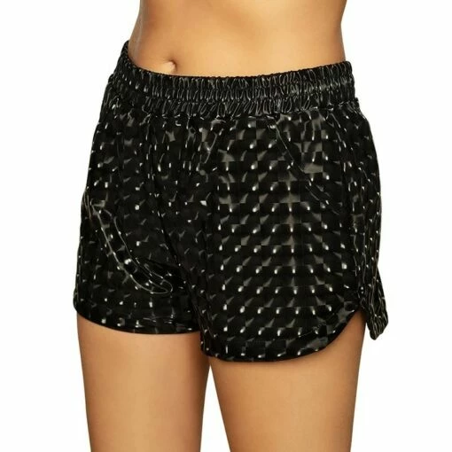 Short Noir Brillant Femme 8 Short Noir Brillant Femme -TRALALA DEGUISEMENT Soldes short noir brillant femme