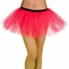 Tutu Rose Fluo Adulte -TRALALA DEGUISEMENT Soldes tutu rose fluo adulte